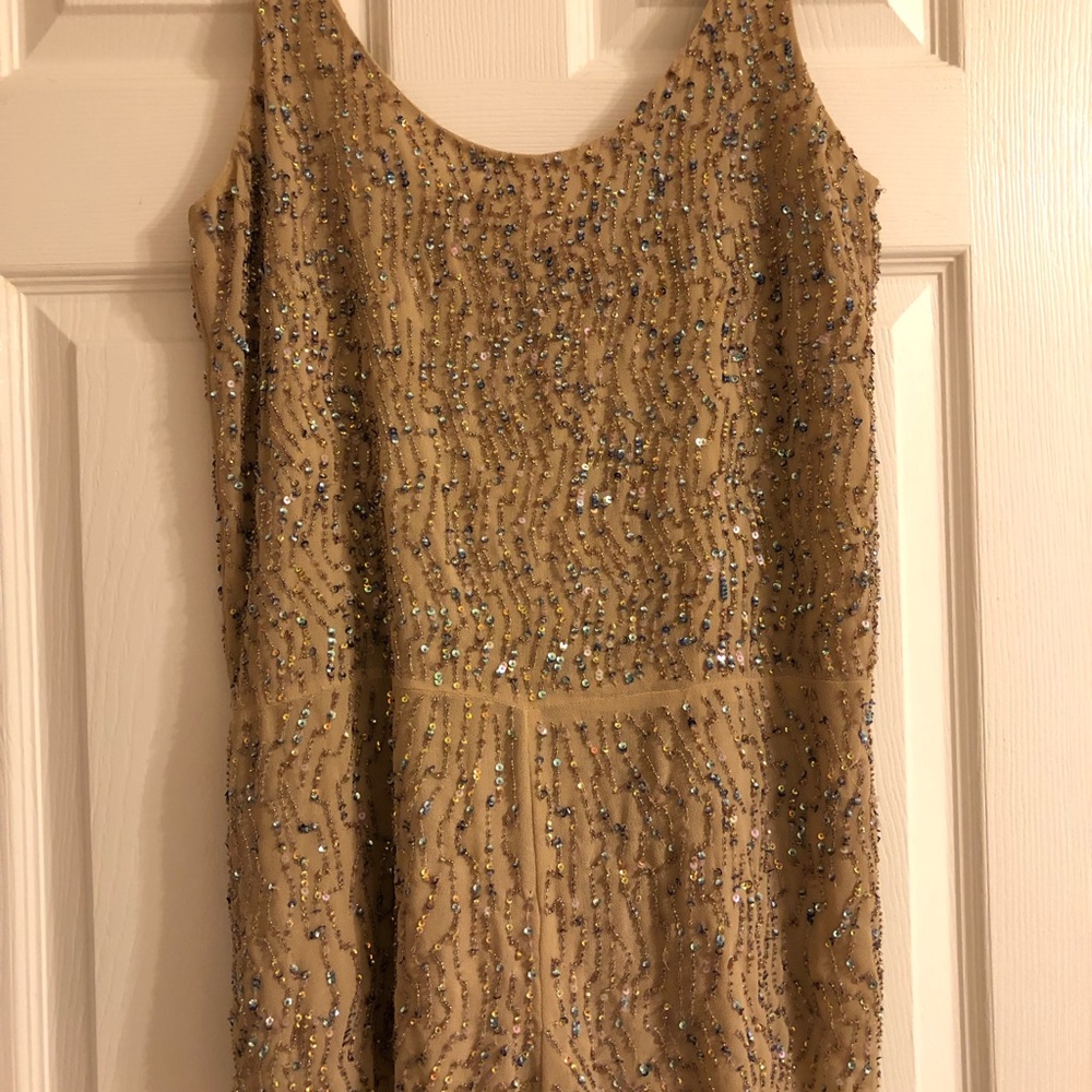 NWT ZARA ROMPER